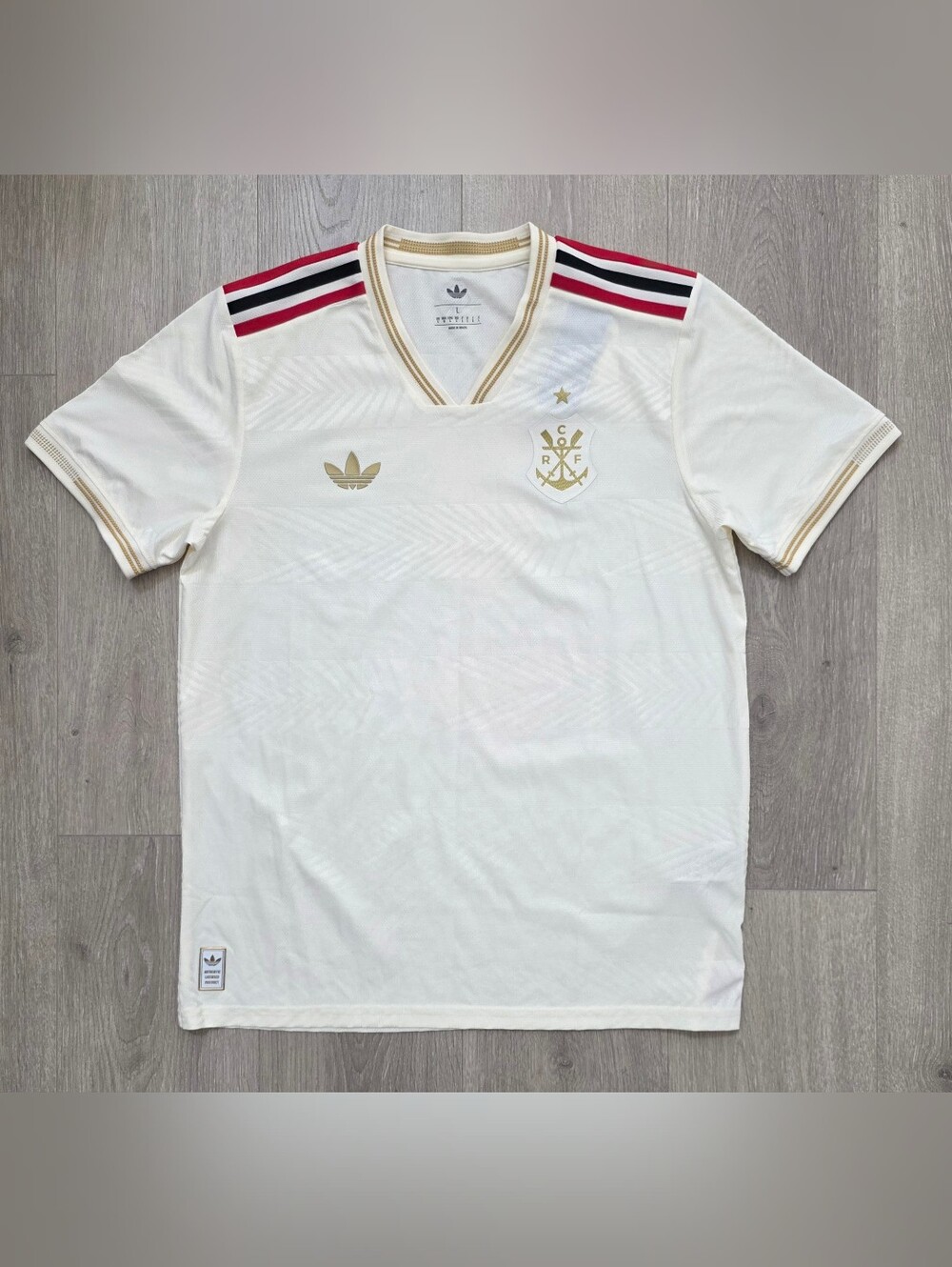 Adidas CR Flamengo 25 Third Authentic Soccer Jersey JI7307 Men's M NWT MSRP $150